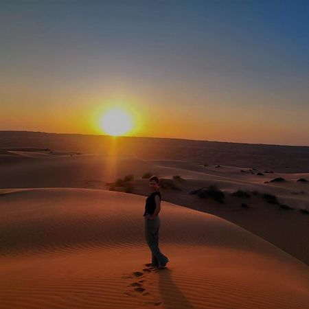 فندق Moon Light Luxury Camp Badīyah المظهر الخارجي الصورة