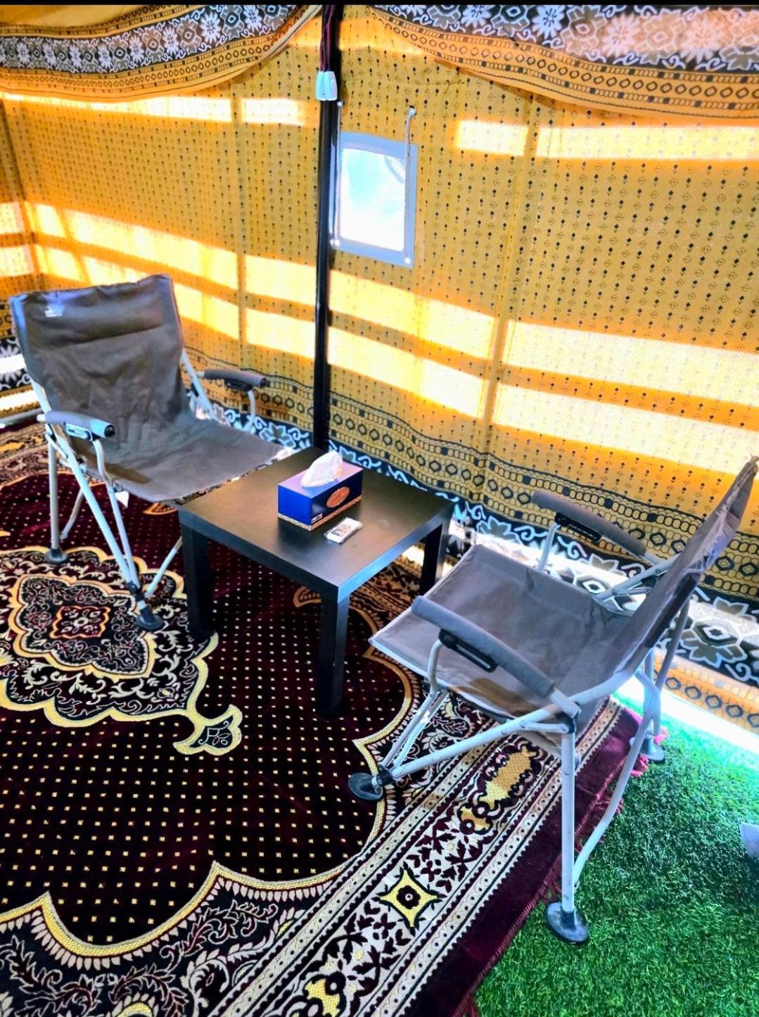 فندق Moon Light Luxury Camp Badīyah المظهر الخارجي الصورة