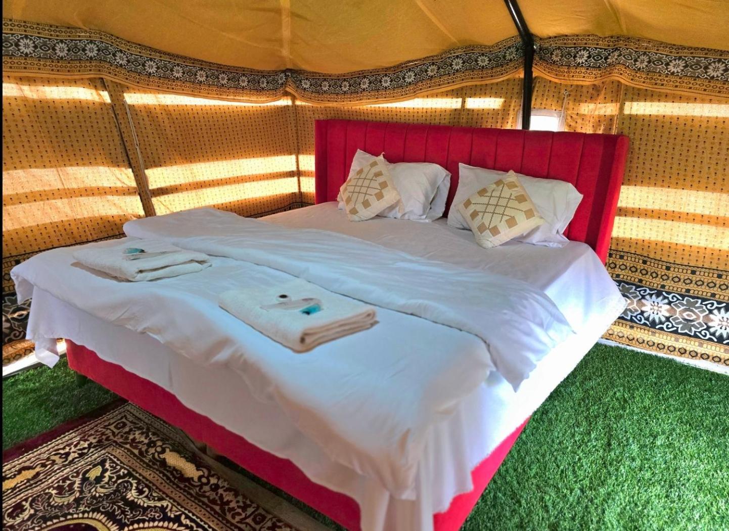فندق Moon Light Luxury Camp Badīyah المظهر الخارجي الصورة
