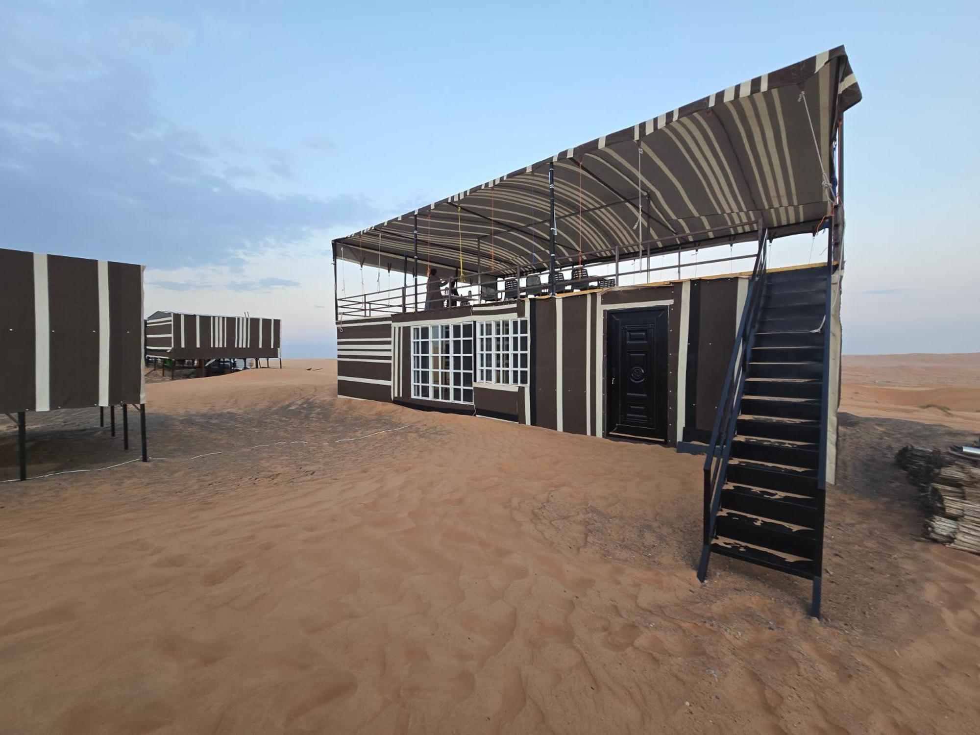 فندق Moon Light Luxury Camp Badīyah المظهر الخارجي الصورة
