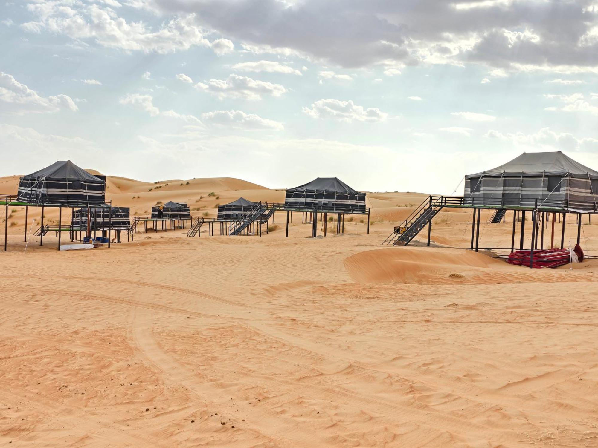 فندق Moon Light Luxury Camp Badīyah المظهر الخارجي الصورة