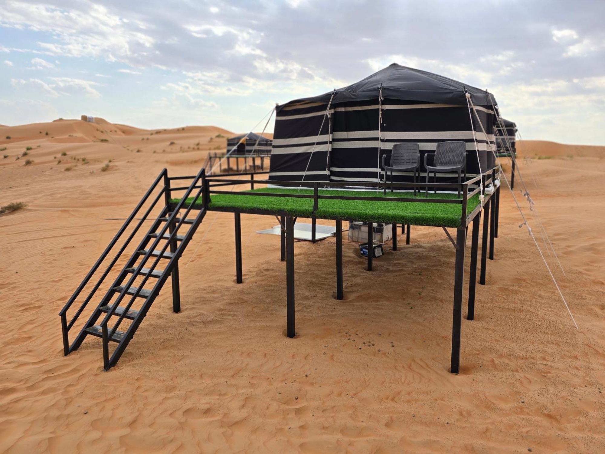 فندق Moon Light Luxury Camp Badīyah المظهر الخارجي الصورة