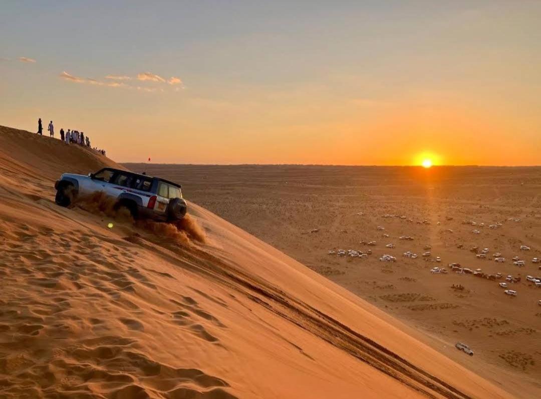 فندق Moon Light Luxury Camp Badīyah المظهر الخارجي الصورة