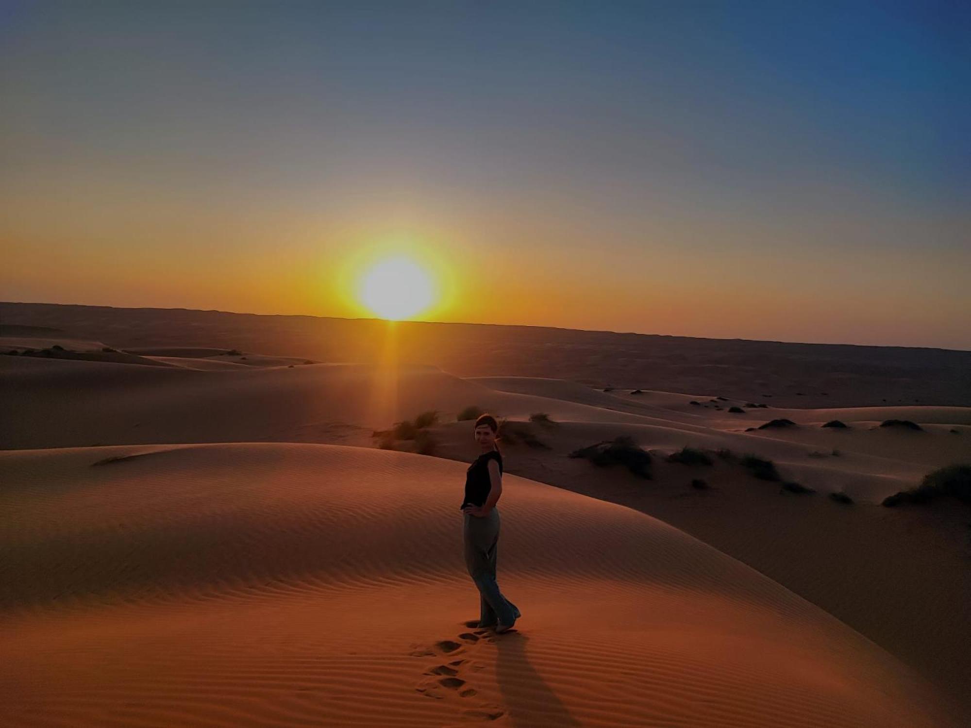 فندق Moon Light Luxury Camp Badīyah المظهر الخارجي الصورة