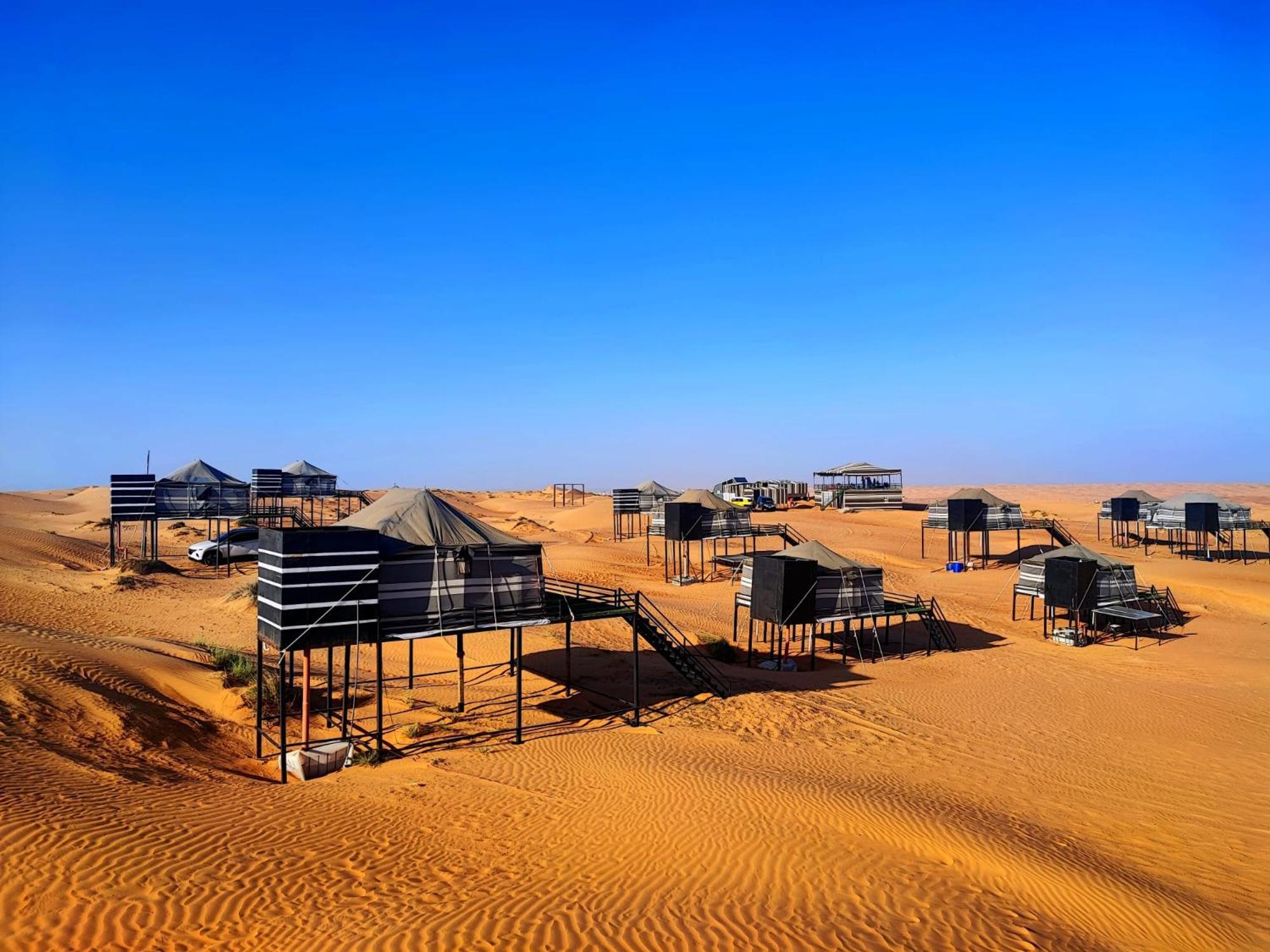 فندق Moon Light Luxury Camp Badīyah المظهر الخارجي الصورة